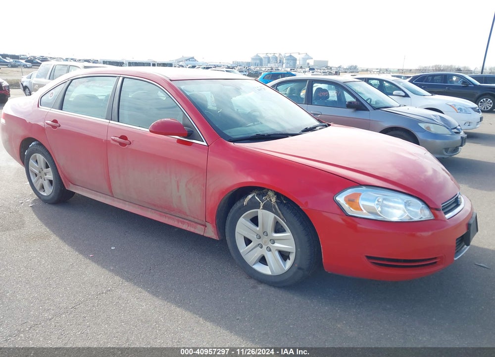 2010 CHEVROLET IMPALA LS VIN: 2G1WA5EK9A1205099