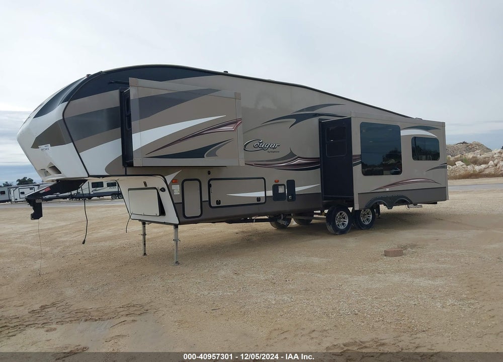 2016 KEYSTONE COUGAR VIN: 4YDF30321G2500694