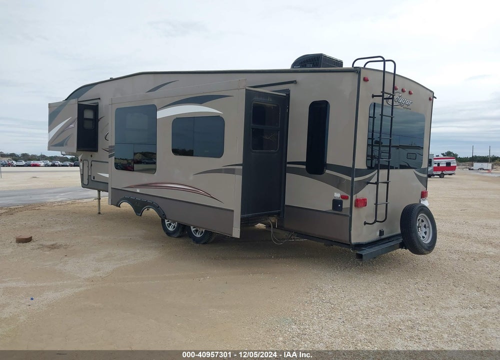 2016 KEYSTONE COUGAR VIN: 4YDF30321G2500694