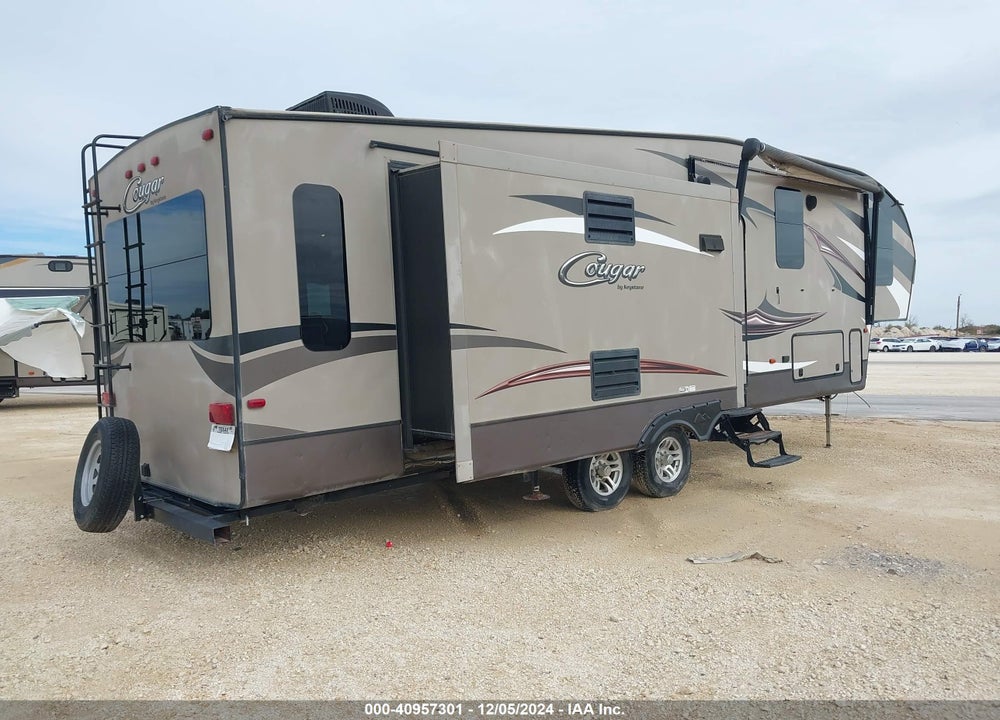 2016 KEYSTONE COUGAR VIN: 4YDF30321G2500694