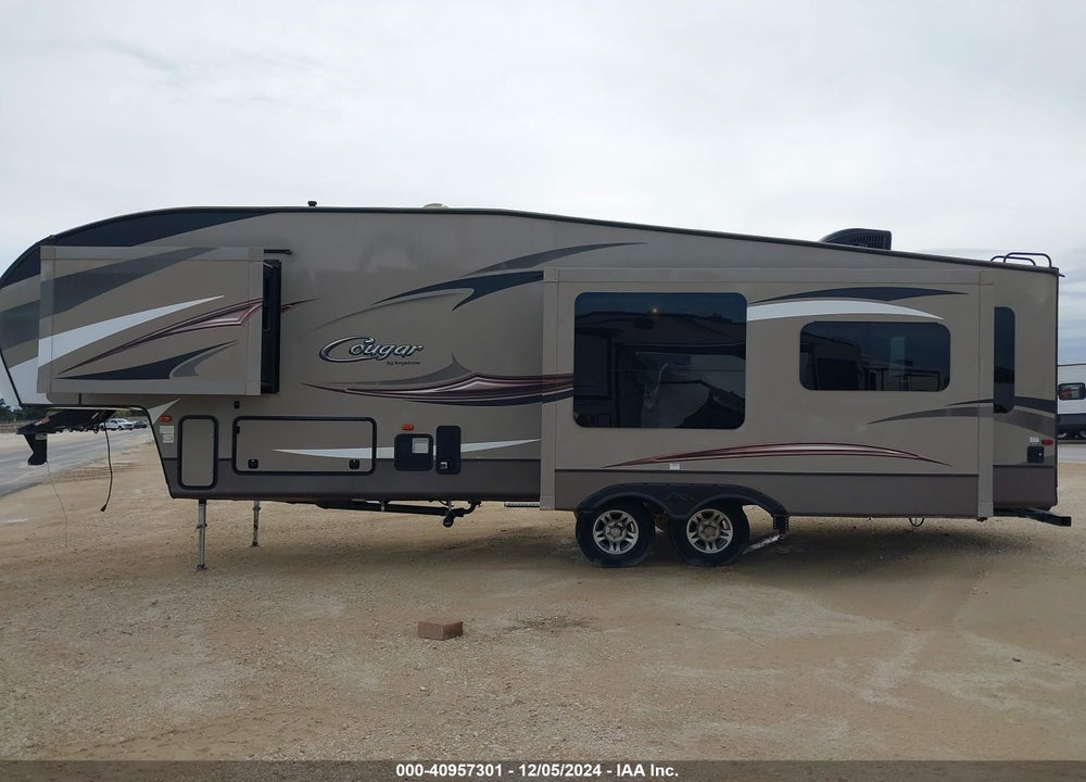 2016 KEYSTONE COUGAR VIN: 4YDF30321G2500694