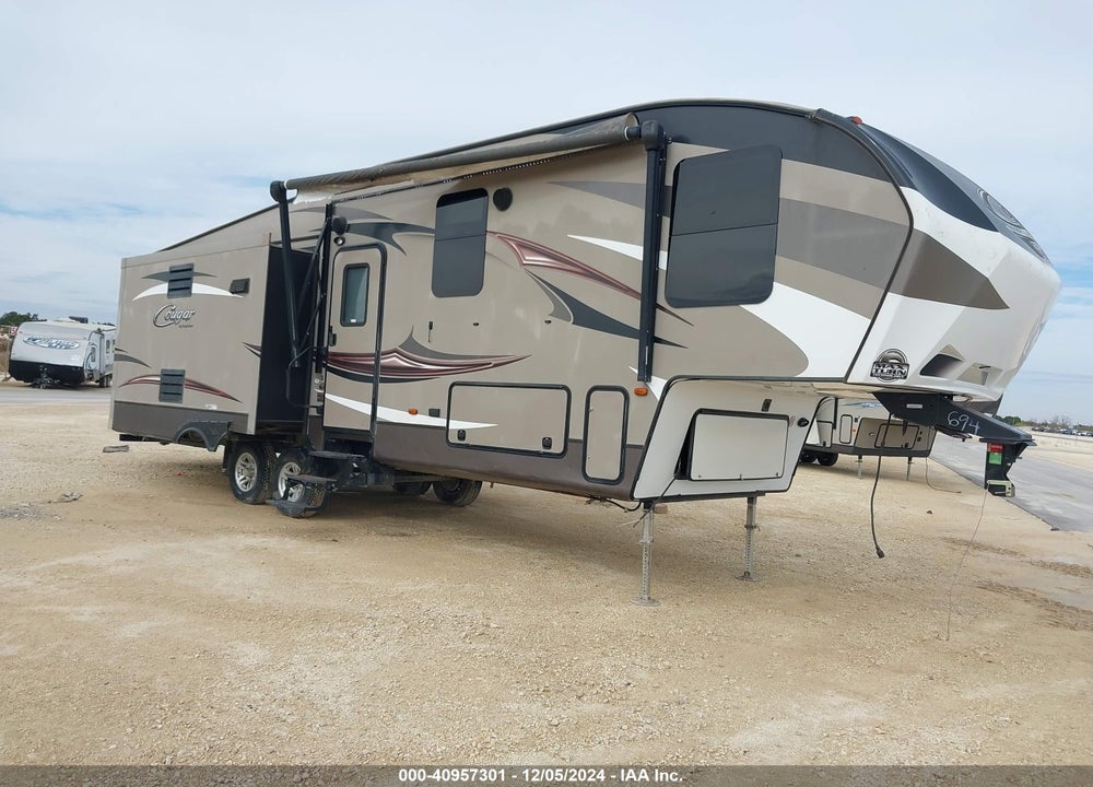 2016 KEYSTONE COUGAR VIN: 4YDF30321G2500694