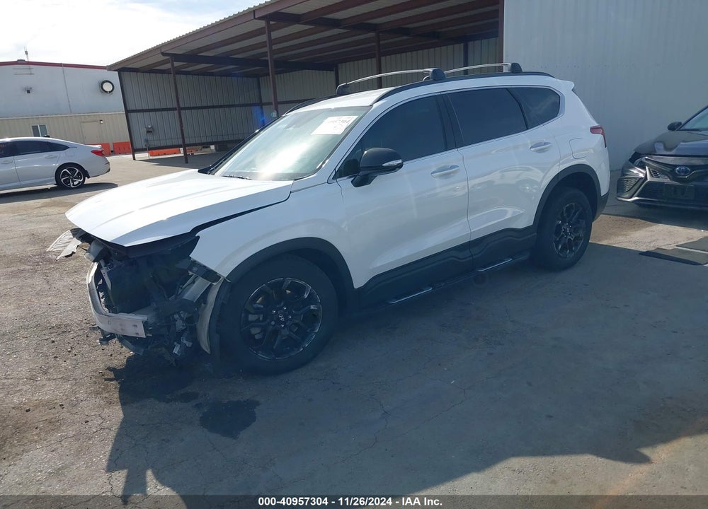 2023 HYUNDAI SANTA FE XRT VIN: 5NMS64AJ4PH492841