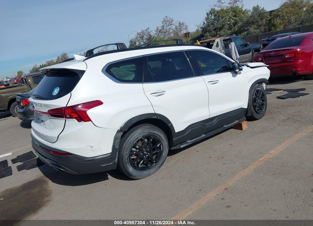 2023 HYUNDAI SANTA FE XRT VIN: 5NMS64AJ4PH492841