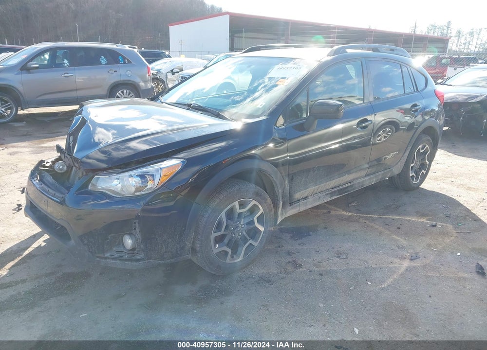 2017 SUBARU CROSSTREK 2.0I PREMIUM VIN: JF2GPABC4H8207884