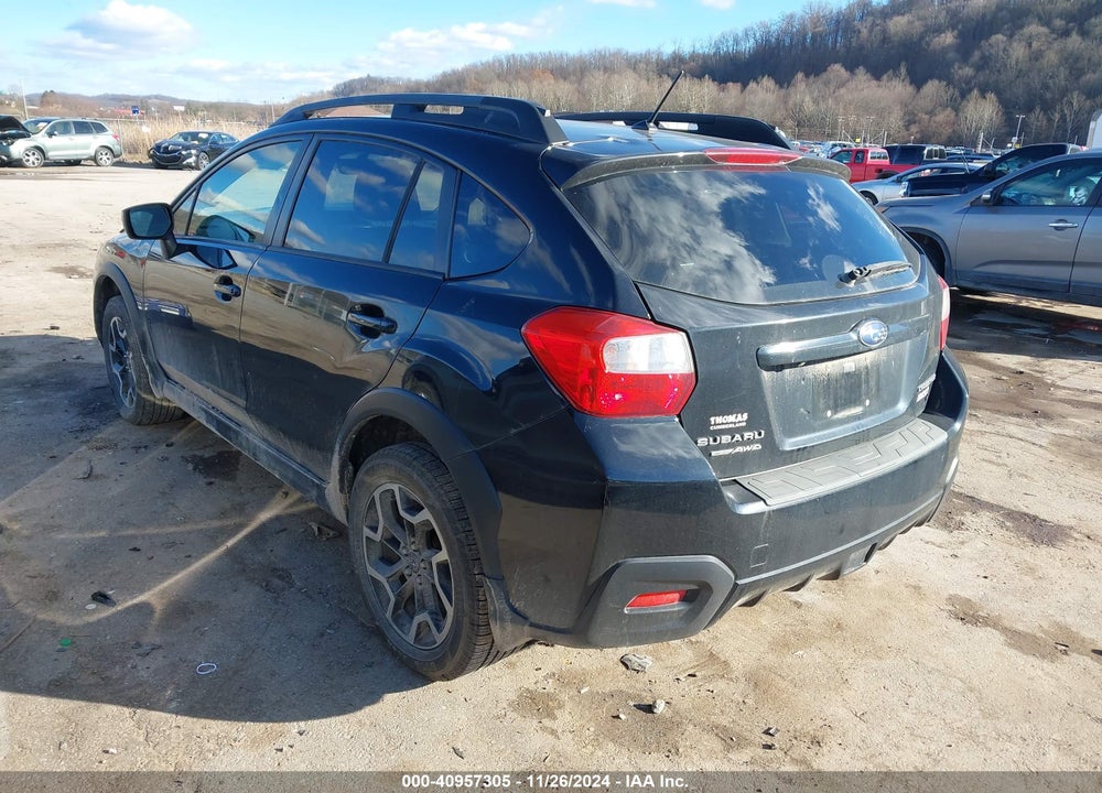 2017 SUBARU CROSSTREK 2.0I PREMIUM VIN: JF2GPABC4H8207884