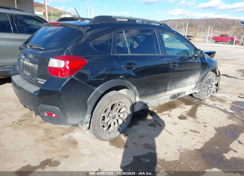 2017 SUBARU CROSSTREK 2.0I PREMIUM VIN: JF2GPABC4H8207884