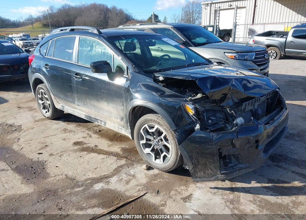 2017 SUBARU CROSSTREK 2.0I PREMIUM VIN: JF2GPABC4H8207884
