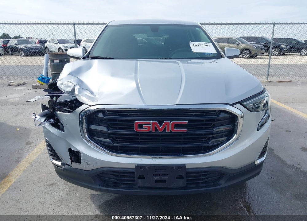 2018 GMC TERRAIN SLE VIN: 3GKALMEV7JL410679
