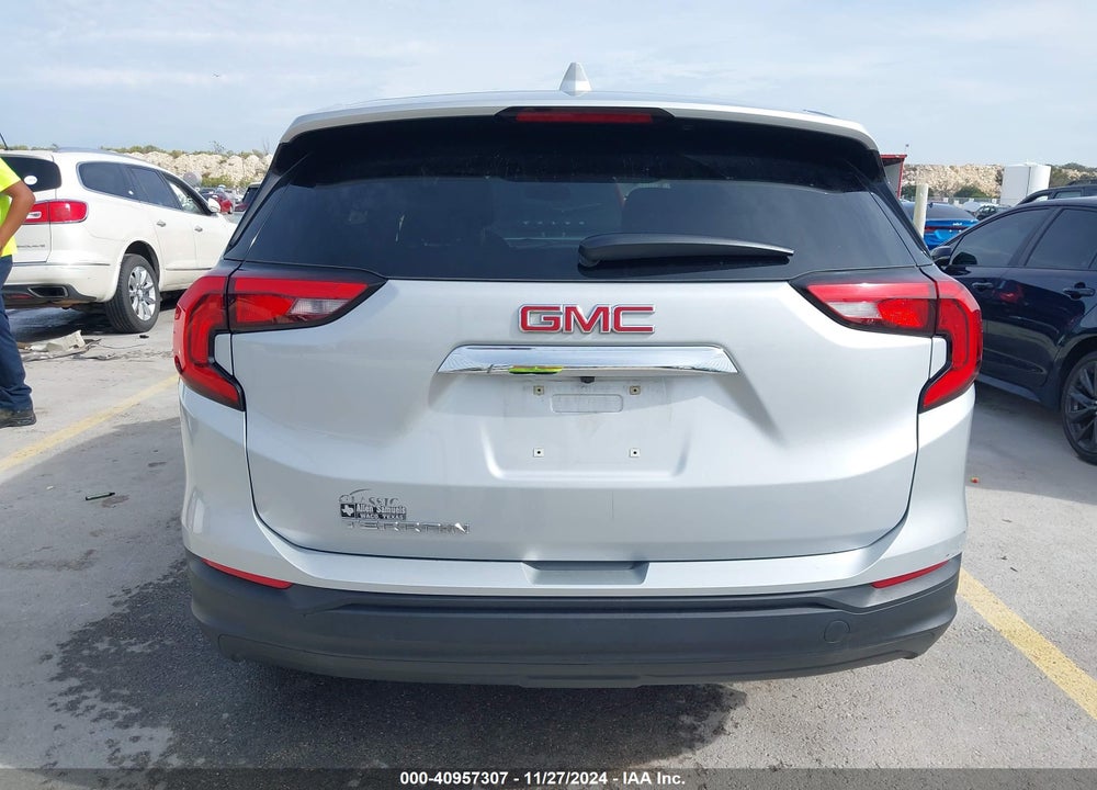 2018 GMC TERRAIN SLE VIN: 3GKALMEV7JL410679