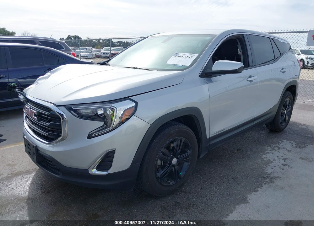 2018 GMC TERRAIN SLE VIN: 3GKALMEV7JL410679