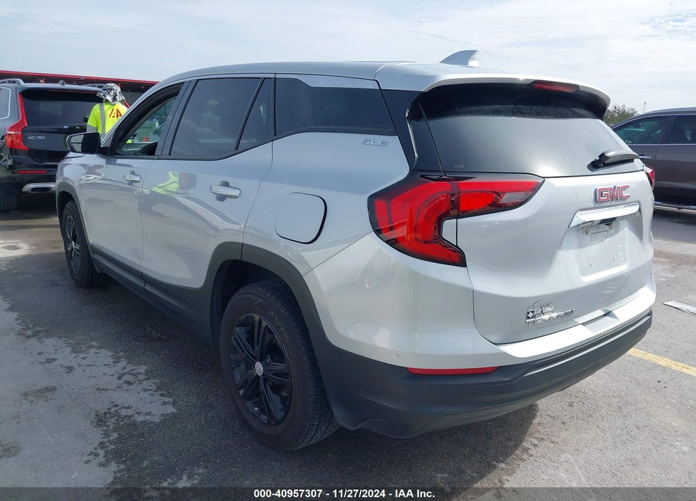 2018 GMC TERRAIN SLE VIN: 3GKALMEV7JL410679
