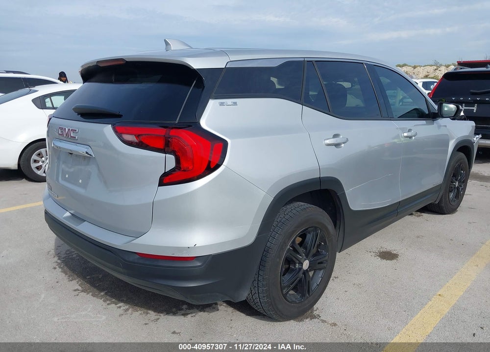 2018 GMC TERRAIN SLE VIN: 3GKALMEV7JL410679