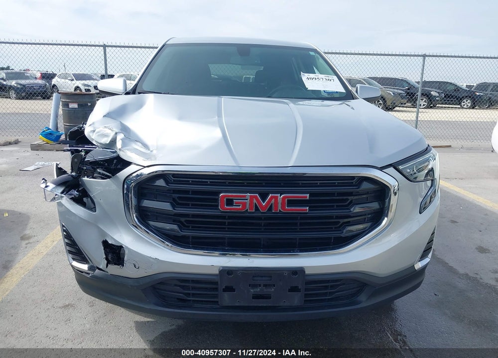 2018 GMC TERRAIN SLE VIN: 3GKALMEV7JL410679
