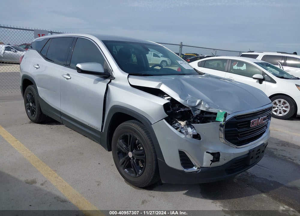 2018 GMC TERRAIN SLE VIN: 3GKALMEV7JL410679