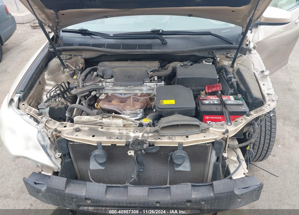 2012 TOYOTA CAMRY LE VIN: 4T4BF1FK1CR243465
