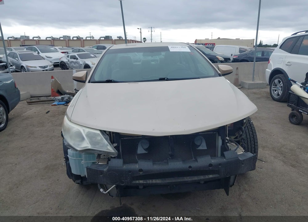 2012 TOYOTA CAMRY LE VIN: 4T4BF1FK1CR243465