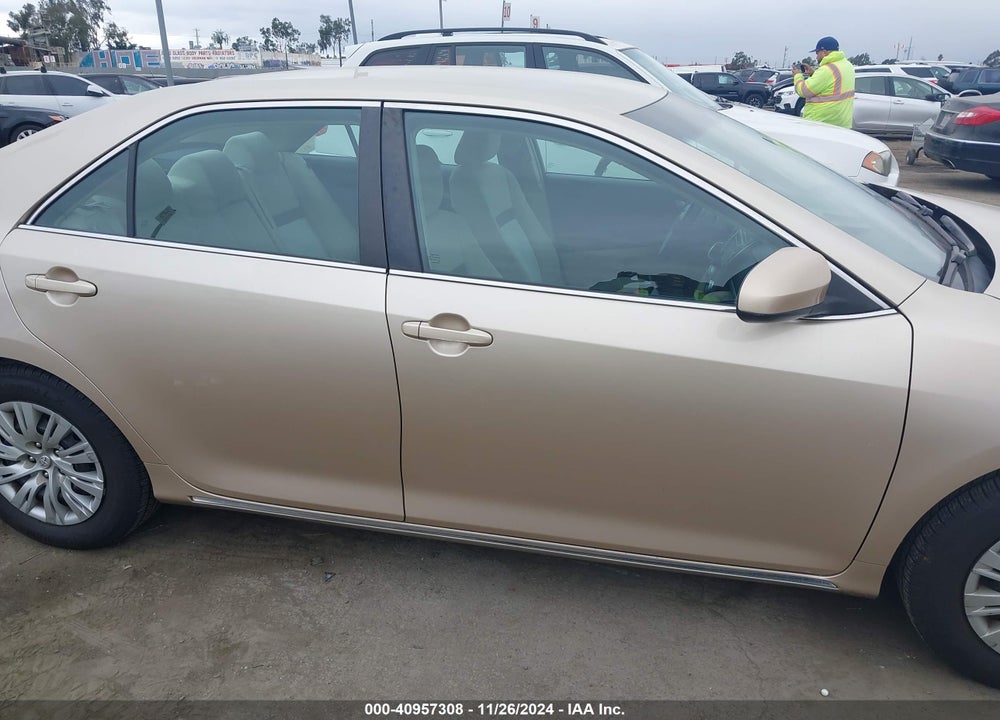 2012 TOYOTA CAMRY LE VIN: 4T4BF1FK1CR243465