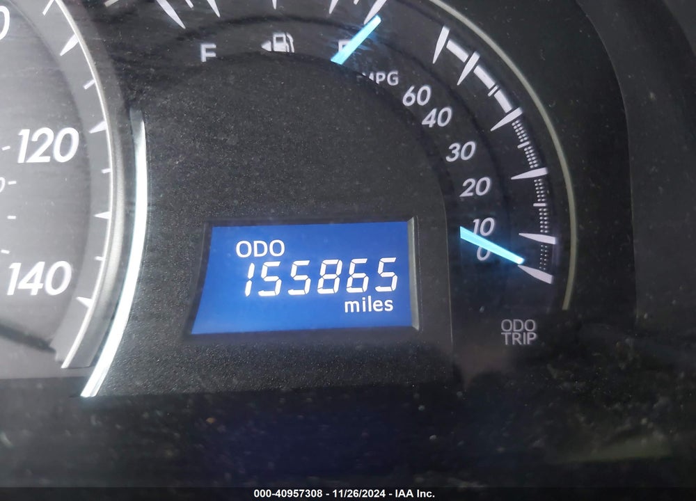 2012 TOYOTA CAMRY LE VIN: 4T4BF1FK1CR243465