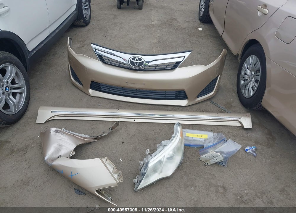2012 TOYOTA CAMRY LE VIN: 4T4BF1FK1CR243465