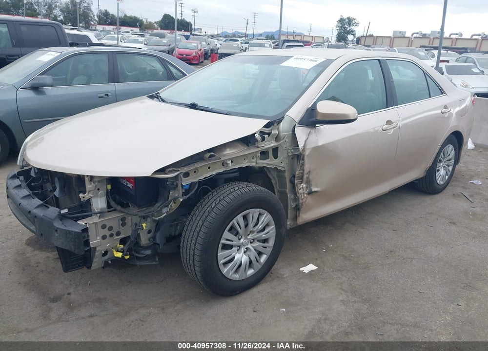 2012 TOYOTA CAMRY LE VIN: 4T4BF1FK1CR243465