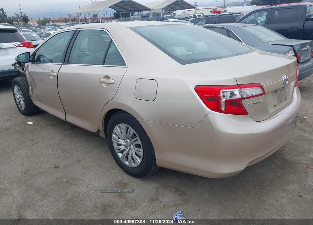 2012 TOYOTA CAMRY LE VIN: 4T4BF1FK1CR243465