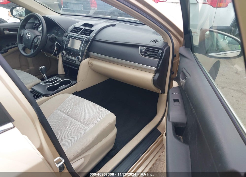 2012 TOYOTA CAMRY LE VIN: 4T4BF1FK1CR243465