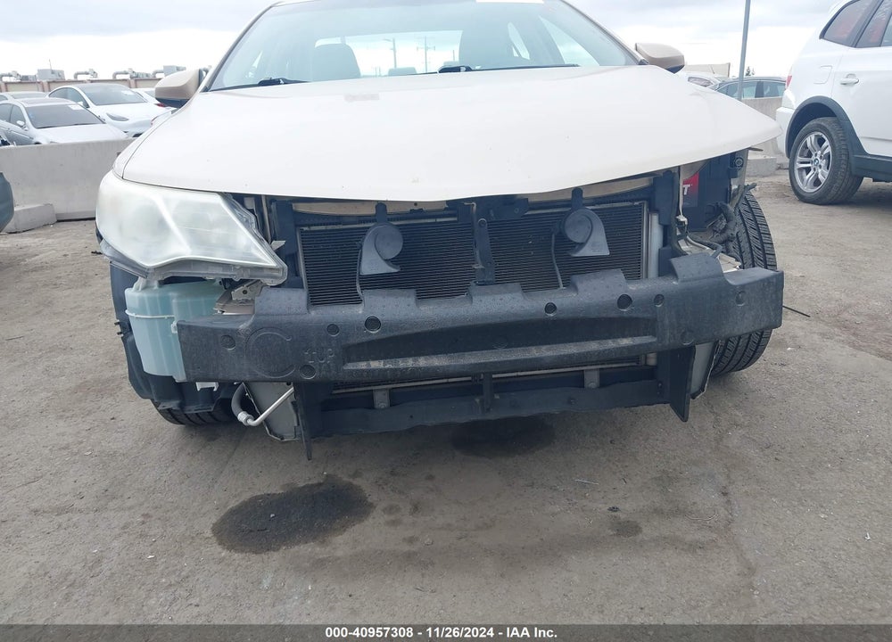 2012 TOYOTA CAMRY LE VIN: 4T4BF1FK1CR243465