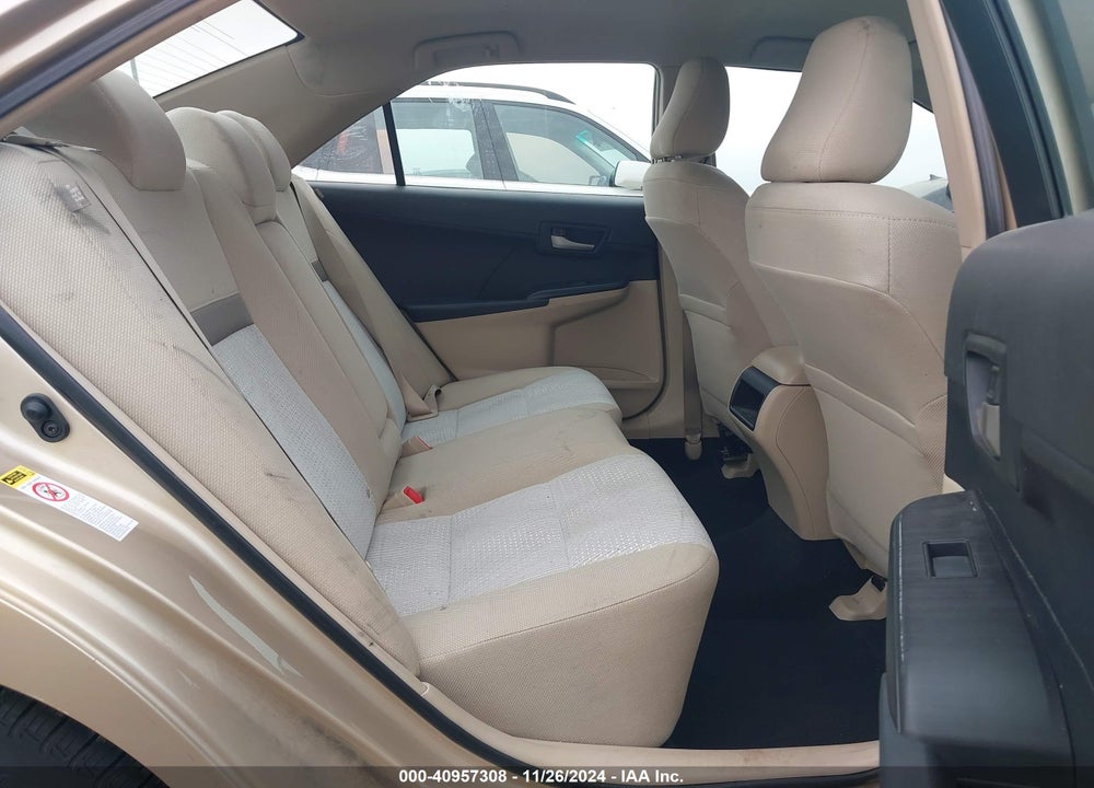 2012 TOYOTA CAMRY LE VIN: 4T4BF1FK1CR243465