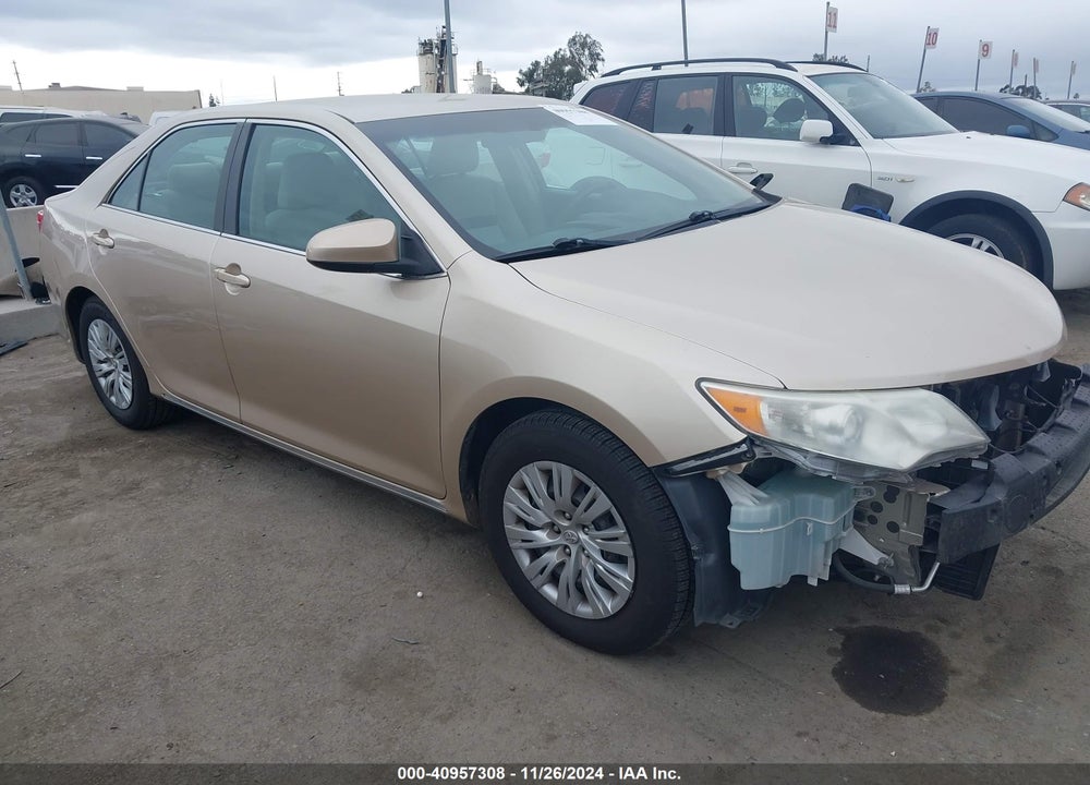 2012 TOYOTA CAMRY LE VIN: 4T4BF1FK1CR243465