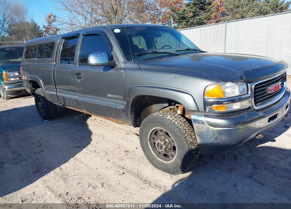 2002 GMC SIERRA 2500 SLE VIN: 1GTGK29U32Z245660