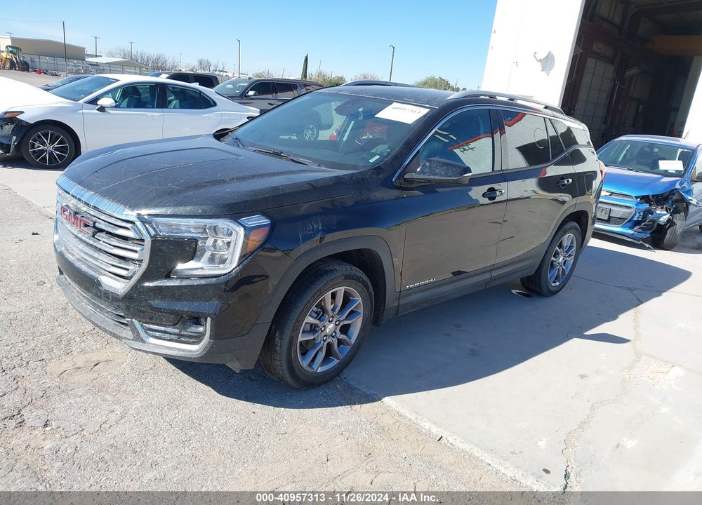 2024 GMC TERRAIN AWD SLT VIN: 3GKALVEG8RL197227