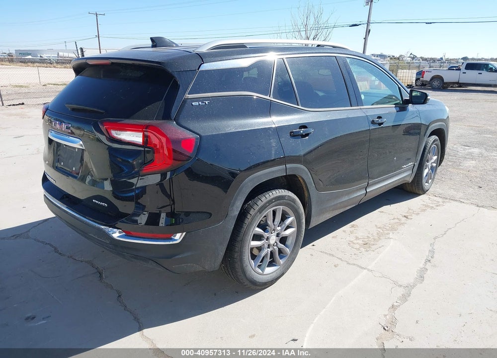 2024 GMC TERRAIN AWD SLT VIN: 3GKALVEG8RL197227