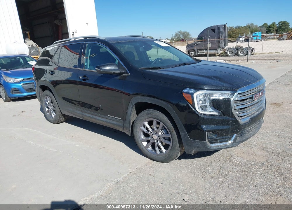 2024 GMC TERRAIN AWD SLT VIN: 3GKALVEG8RL197227