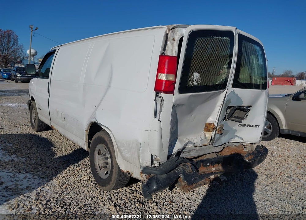 2006 CHEVROLET EXPRESS WORK VAN VIN: 1GCGG25U661205469