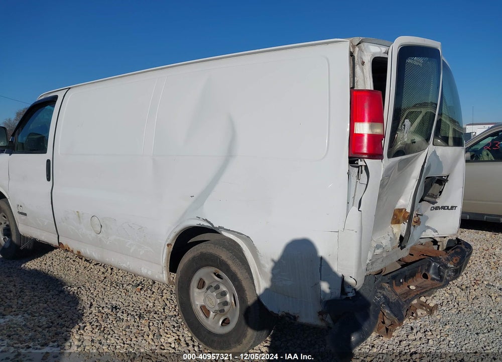 2006 CHEVROLET EXPRESS WORK VAN VIN: 1GCGG25U661205469