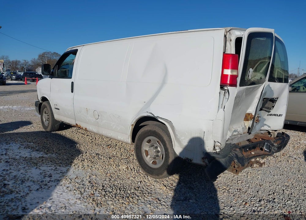 2006 CHEVROLET EXPRESS WORK VAN VIN: 1GCGG25U661205469