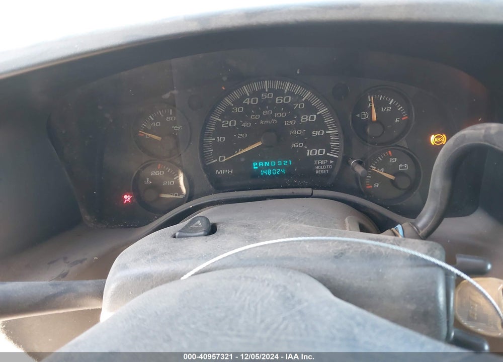2006 CHEVROLET EXPRESS WORK VAN VIN: 1GCGG25U661205469