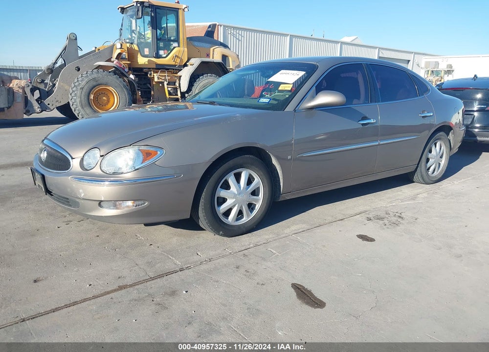 2006 BUICK LACROSSE CXL VIN: 2G4WD582761264794
