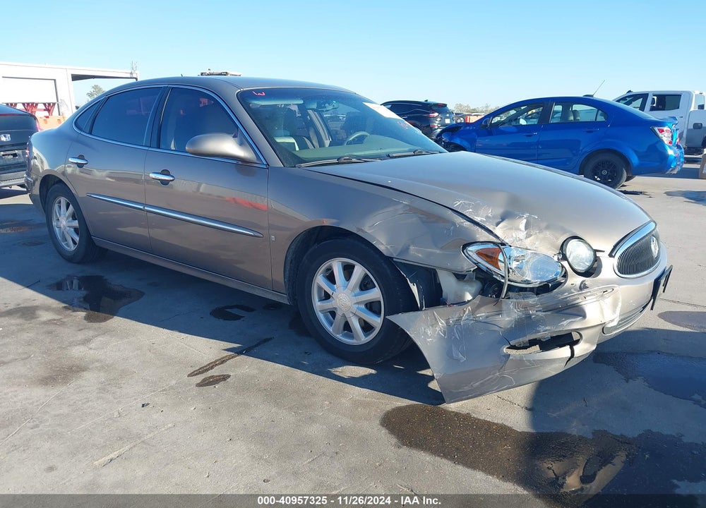 2006 BUICK LACROSSE CXL VIN: 2G4WD582761264794
