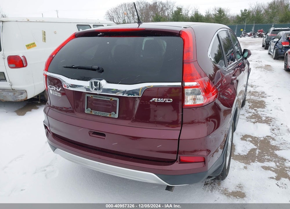 2016 HONDA CR-V EX VIN: 5J6RM4H52GL004685