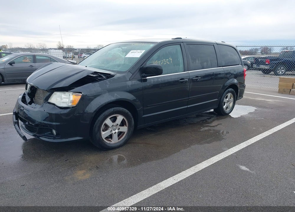2011 DODGE GRAND CARAVAN CREW VIN: 2D4RN5DG7BR649982