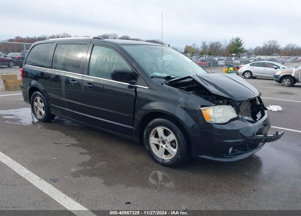 2011 DODGE GRAND CARAVAN CREW VIN: 2D4RN5DG7BR649982
