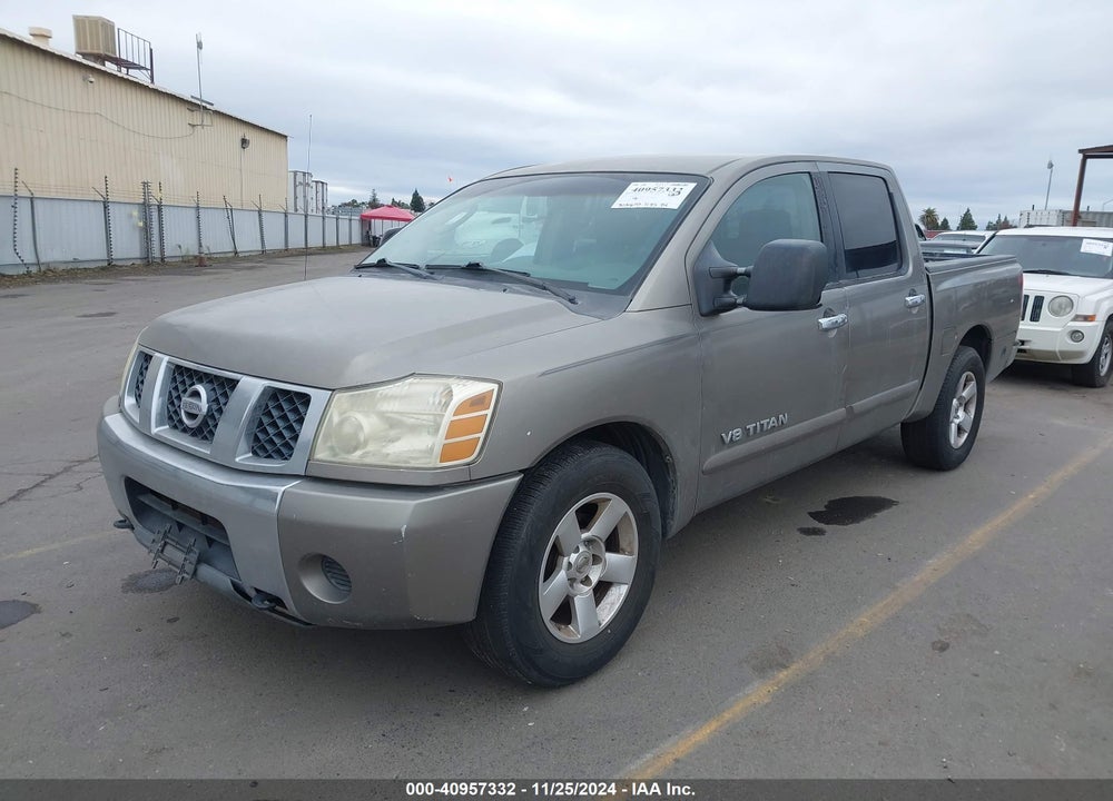 2006 NISSAN TITAN SE VIN: 1N6AA07A56N514192