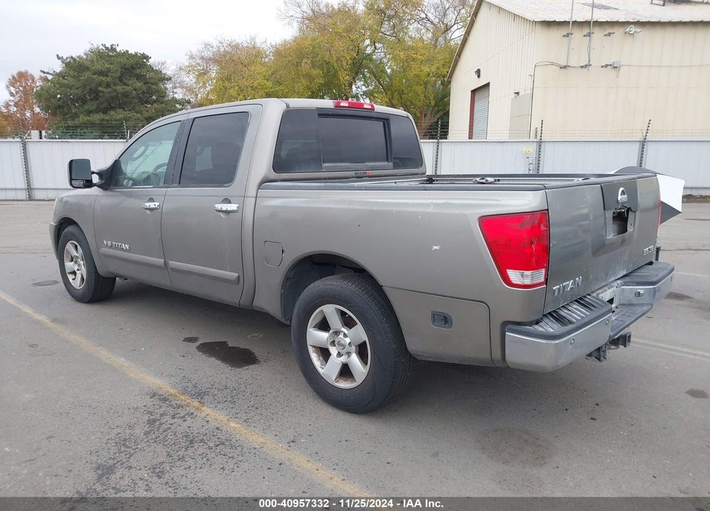 2006 NISSAN TITAN SE VIN: 1N6AA07A56N514192