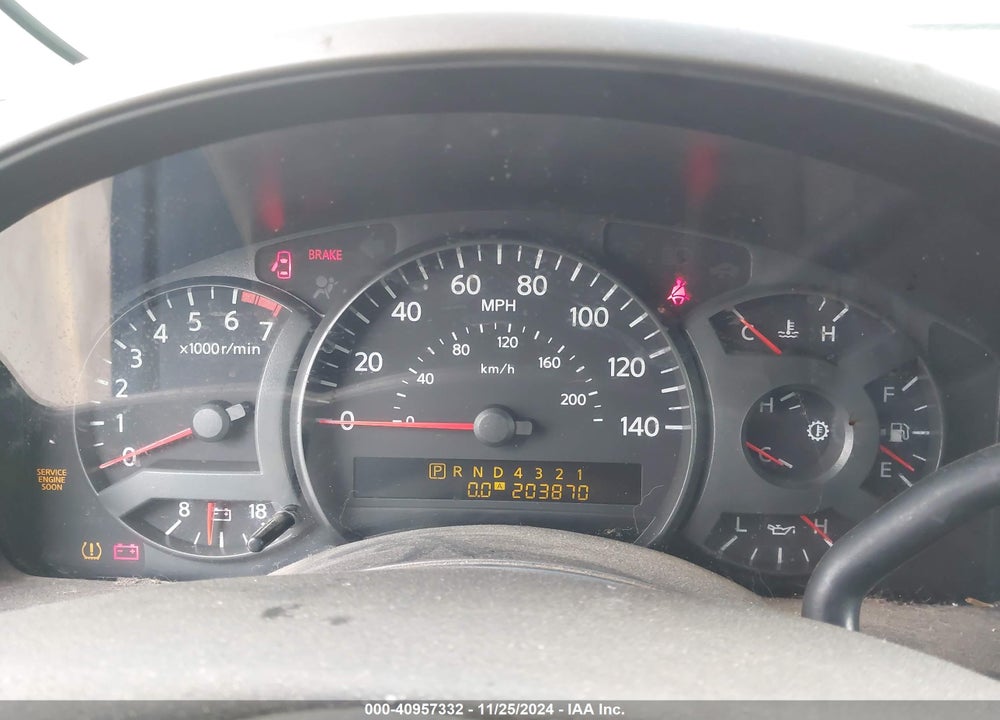 2006 NISSAN TITAN SE VIN: 1N6AA07A56N514192