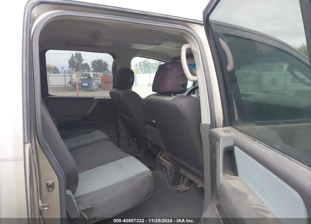 2006 NISSAN TITAN SE VIN: 1N6AA07A56N514192