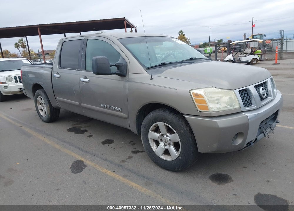 2006 NISSAN TITAN SE VIN: 1N6AA07A56N514192