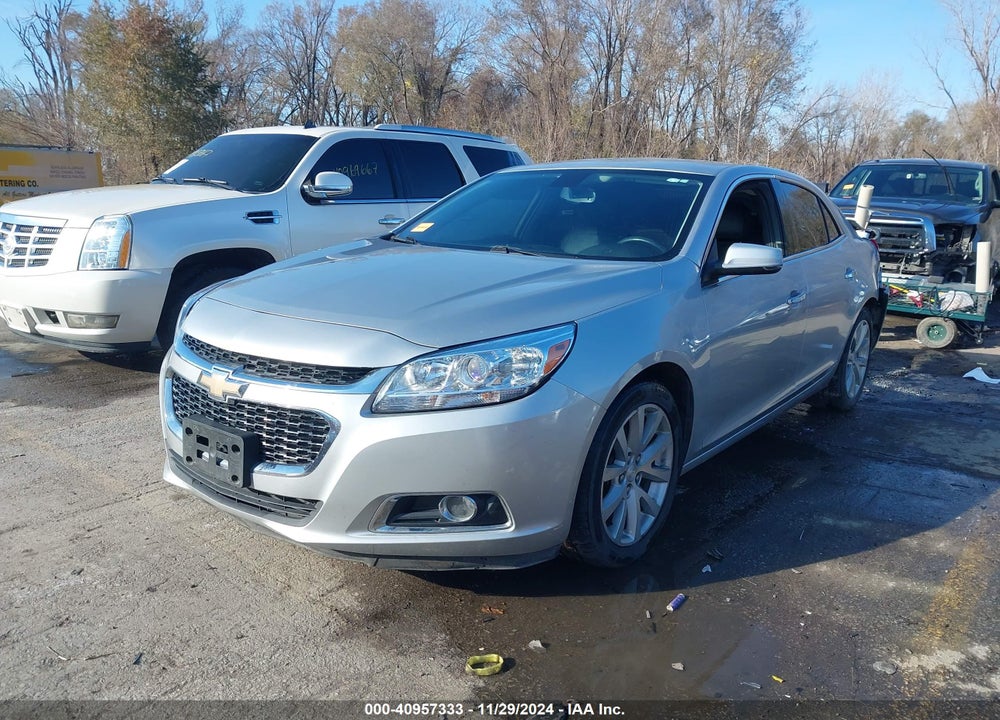 2016 CHEVROLET MALIBU LIMITED LTZ VIN: 1G11E5SA8GF133145