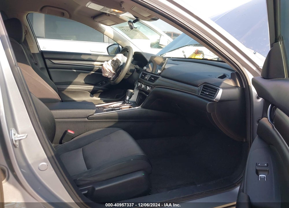 2021 HONDA ACCORD LX VIN: 1HGCV1F18MA034726